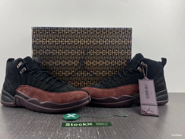 Rep MAX 12 A Maniere Black DV6989-001 Jordan Ma Retro 0807